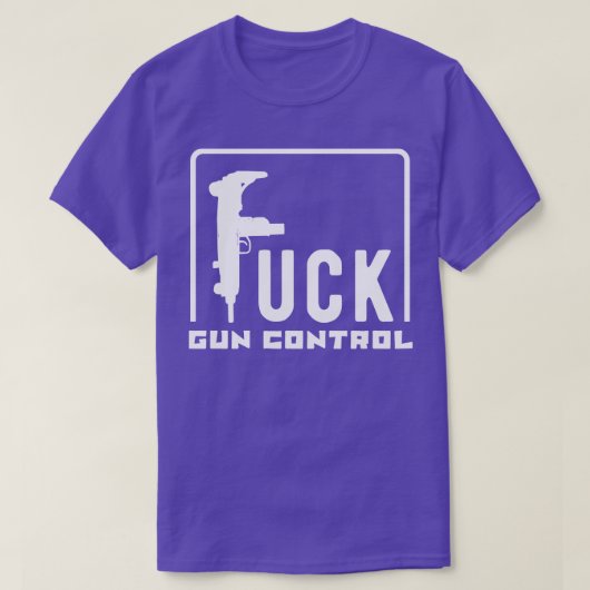 T-shirt contrôle blanc (Design devant)