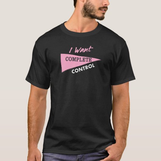 T-shirt Contrôle Clash complet (Devant)