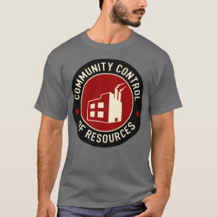 T-shirt Contrôle Communautaire Des Ressources