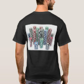 T-shirt Contrôle de courtoisie (Dos)