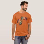 T-shirt Contrôle de jeu garçon (Devant entier)