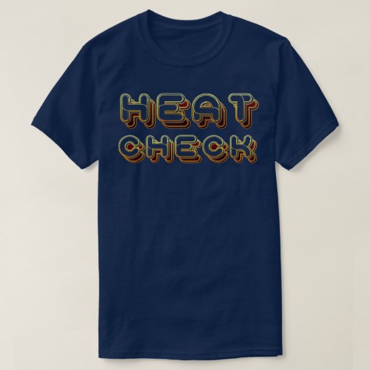 T-shirt Contrôle de la chaleur (Design devant)