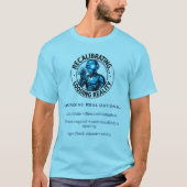 T-shirt Contrôle de la réalité des robots (Devant)