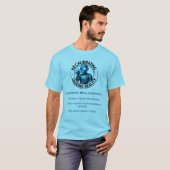 T-shirt Contrôle de la réalité des robots (Devant entier)