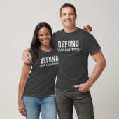 T-shirt Contrôle de l'arme de secours (Unisexe)