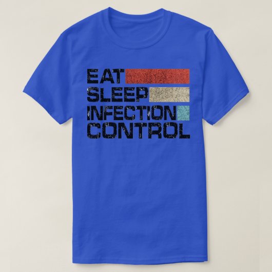 T-shirt Contrôle de l'infection du sommeil  (Design devant)