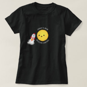T-shirt Contrôle de mission d'anniversaire de l'es