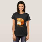 T-shirt Contrôle de pain Chat (Devant entier)