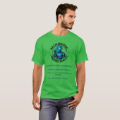 T-shirt Contrôle de Réalité pour Robots Stylés (Devant entier)