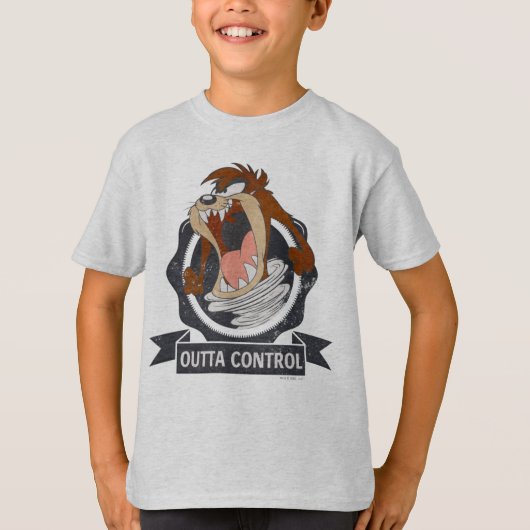 T-shirt Contrôle de sortie TAZ™ (Devant)