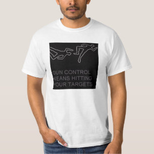 T-SHIRT CONTRÔLE DES ARMES