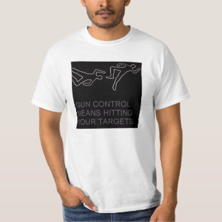 T-SHIRT CONTRÔLE DES ARMES