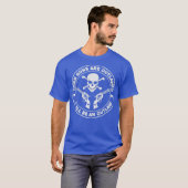 T-shirt Contrôle des armes à feu 2ème amendement pour les  (Devant entier)