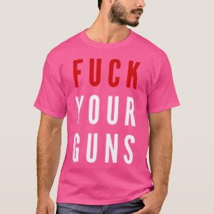 T-shirt Contrôle des armes à feu maintenant Pro Contrôle d
