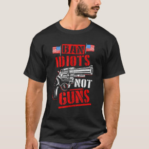 T-shirt Contrôle Des Armes À Feu Pour Hommes Contrôle Des