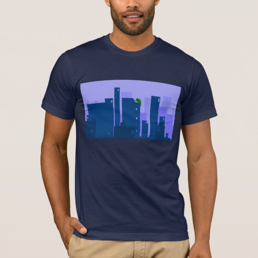 T-shirt Contrôle des loyers (Devant)