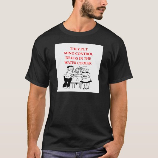 T-shirt contrôle d'esprit (Devant)