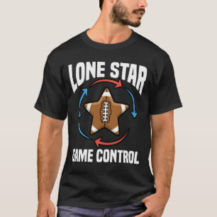 T-SHIRT CONTRÔLE DU MATCH DE L'ÉTOILE SOLITAIRE - FOOTBALL