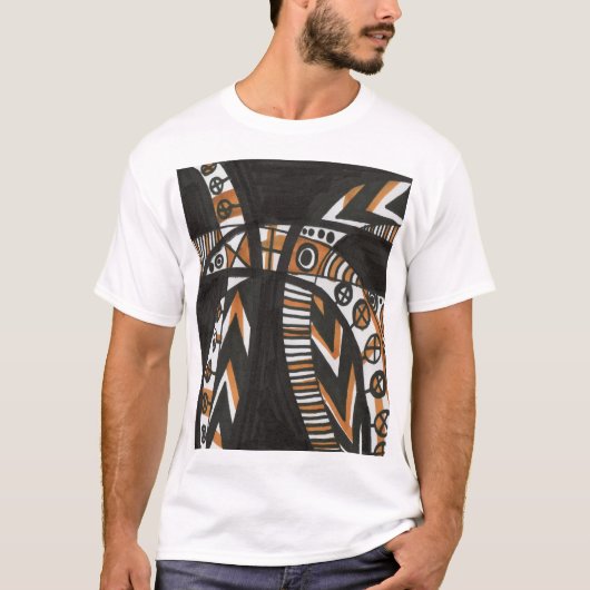 T-shirt Contrôle du trafic (Devant)