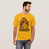 T-shirt Contrôle externe TAZ™ (Devant entier)