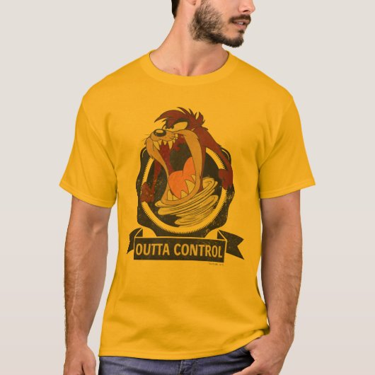 T-shirt Contrôle externe TAZ™ (Devant)