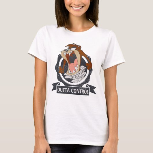 T-shirt Contrôle externe TAZ™ (Devant)