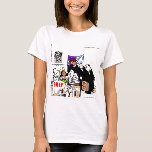 T-shirt Contrôle fiscal de l'IRS drôle (Devant)