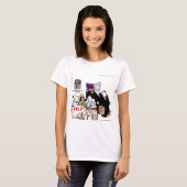 T-shirt Contrôle fiscal de l'IRS drôle (Devant entier)