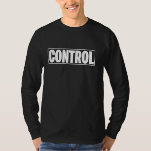 T-shirt Contrôle Vêtements Contrôle uniforme Vêtements de