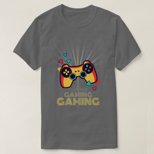 T-shirt Contrôler tous les objets Video Game Controller (2 (Design devant)