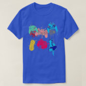 T-shirt Contrôler toutes les choses Video Game Controller  (Design devant)