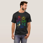 T-shirt Contrôler toutes les choses Video Game Controller (Devant entier)