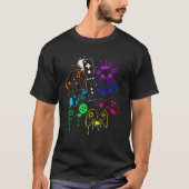 T-shirt Contrôler toutes les choses Video Game Controller  (Devant)