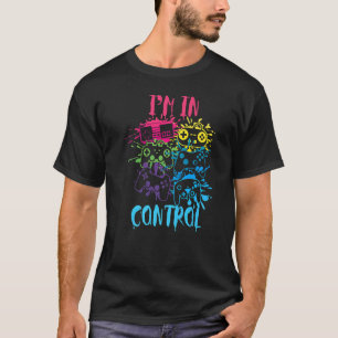 T-shirt Contrôler Toutes Les Choses Video Game Controller