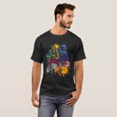 T-shirt Contrôler Toutes Les Choses Video Game Controller (Devant entier)