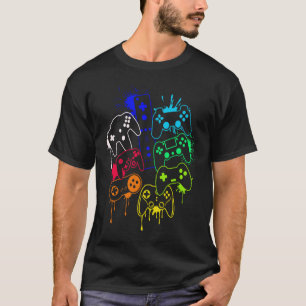 T-shirt Contrôler toutes les choses Video Game Controller