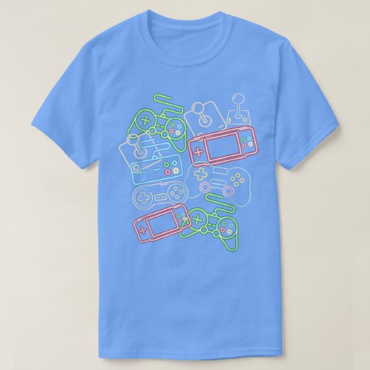 T-shirt Contrôler toutes les choses Video Game Controller  (Design devant)
