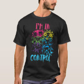 T-shirt Contrôler Toutes Les Choses Video Game Controller (Devant)