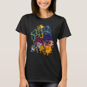 T-shirt Contrôler Toutes Les Choses Video Game Controller