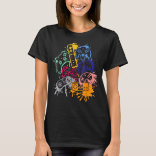 T-shirt Contrôler Toutes Les Choses Video Game Controller