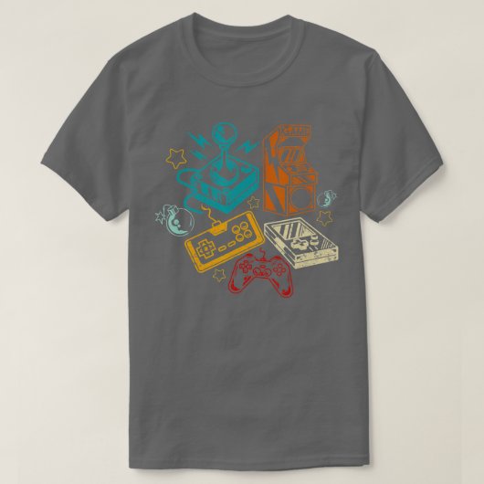 T-shirt Contrôler toutes les choses Video Game Controller (Design devant)