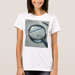 T-shirt controleren