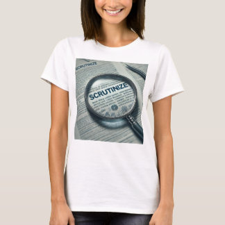 T-shirt controleren