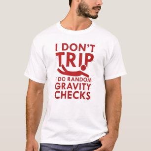 T-shirt Contrôles de gravité