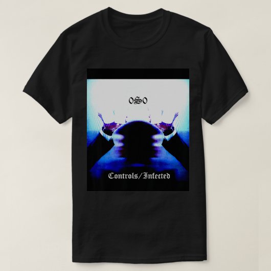 T-shirt ContrôlesInfectés (Design devant)
