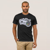 T-shirt Contrôleur 2 de 16 bits (Devant entier)