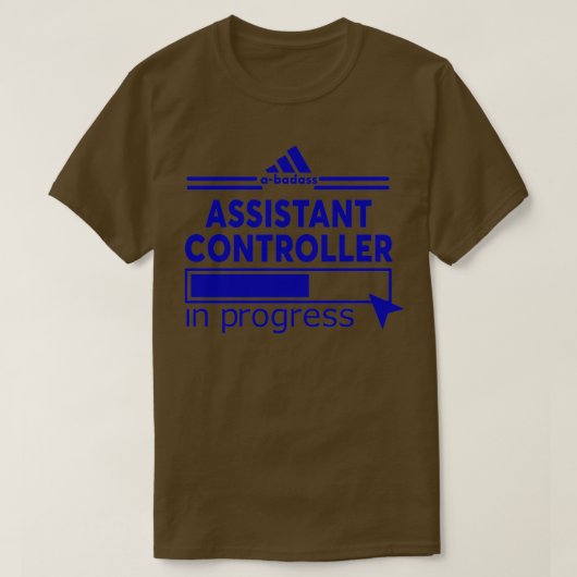 T-SHIRT CONTRÔLEUR ADJOINT (Design devant)