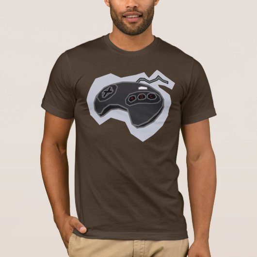T-shirt Contrôleur de 16 bits (Devant)