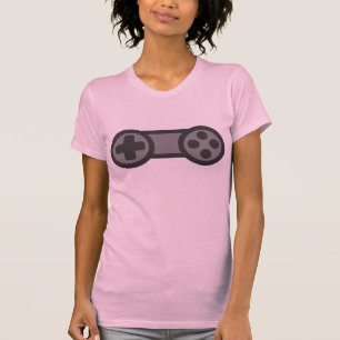 T-shirt Contrôleur de ballot de jeu vidéo