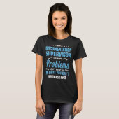 T-shirt Contrôleur de documentation (Devant entier)